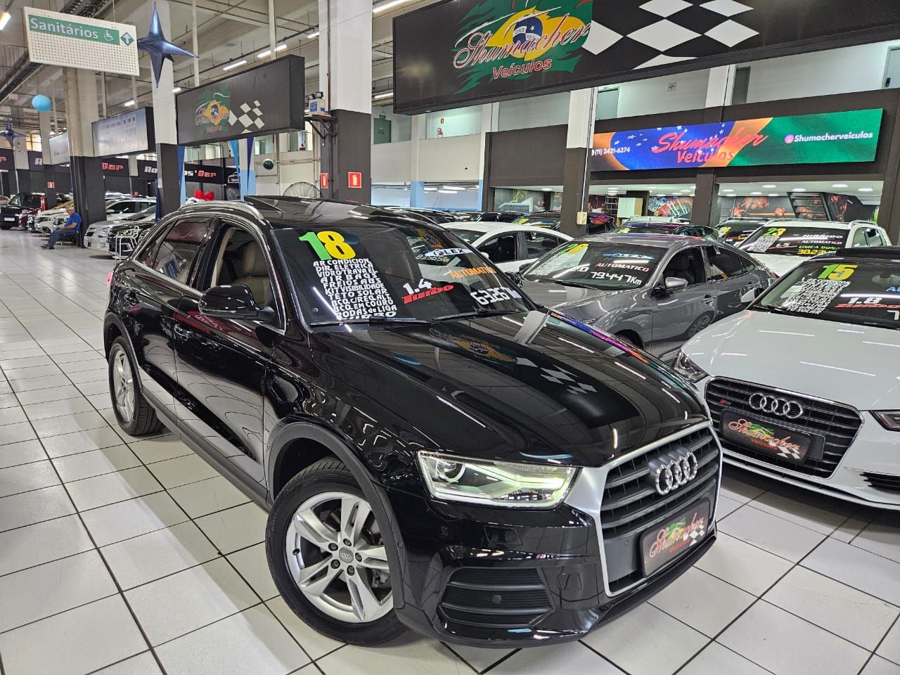 Q3 1.4 TFSI